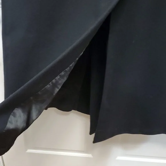 Mens Wool Coat,Black by BOSTON'S TRADERS - Picture 8 of 14